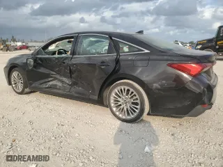 2019 Toyota Avalon Hybrid Limited with VIN 4T1B21FBXKU011323, listed as a Copart auction lot 47784845 with 26,347 mi miles and Salvage Title. Bid and sale history available at carsss.com. Image 2.