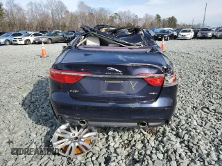 2016 Jaguar XF 35t Prestige with VIN SAJBE4BV1GCY21855, listed as a Copart auction lot 45766485 with Not Provided miles and Salvage Title. Bid and sale history available at DreamBid. Image 6.