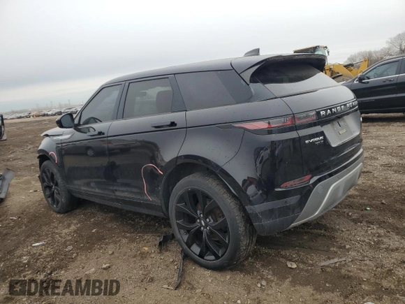 2020 Land Rover Range Rover Evoque SE z VIN SALZP2FX3LH063238, wystawiony jako Copart lot #50566045 z przebiegiem 95 712 mil mil oraz Szkoda całkowita • Salvage title. Historia ofert i sprzedaży dostępna na DreamBid. Obrazek 2.