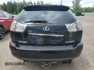 2007 Lexus RX 350 with VIN 2T2HK31U57C018019, listed as a Copart auction lot 60084295 with 241,102 mi miles and Clean title. Bid and sale history available at DreamBid. Image 6.