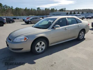 2012 Chevrolet Impala LS Fleet with VIN 2G1WF5E38C1321777, listed as a Copart auction lot 55539575 with 130,439 mi miles and Clean title. Bid and sale history available at DreamBid. Image 1.