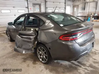 2014 Dodge Dart SXT with VIN 1C3CDFBB3ED904397, listed as a IAAI auction lot 41841198 with 121,957 mi miles. Bid and sale history available at carsss.com. Image 3.
