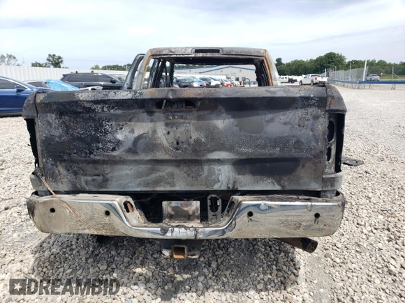2017 Ram 2500 Big Horn with VIN 3C6UR5DJ0HG760239, listed as a Copart auction lot 68671934 with 0 mi miles and Non Repairable. Bid and sale history available at carsss.com. Image 6.