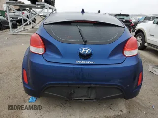 2016 Hyundai Veloster z VIN KMHTC6AD6GU304196, wystawiony jako Copart lot #43694185 z przebiegiem 63 516 mil mil oraz Szkoda całkowita • Salvage title. Historia ofert i sprzedaży dostępna na DreamBid. Obrazek 6.