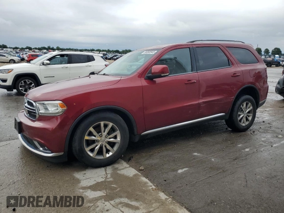 2015 Dodge Durango Limited with VIN 1C4RDJDG0FC139819, listed as a Copart auction lot 59360945 with 97,009 mi miles and Salvage title. Bid and sale history available at DreamBid. Image 1.