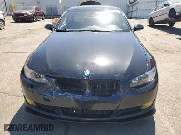2008 BMW 3 Series 328i with VIN WBAWV13508P118493, listed as a Copart auction lot 57826135 with 140,222 mi miles and Salvage title. Bid and sale history available at DreamBid. Image 5.