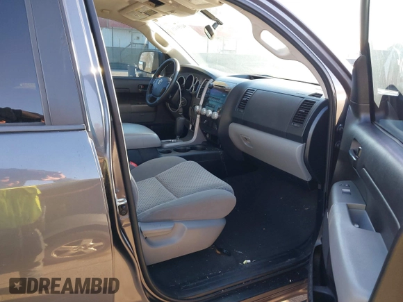 2012 Toyota Tundra 4WD Truck with VIN 5TFDW5F10CX259337, listed as a IAAI auction lot 41854421 with 168,577 mi miles. Bid and sale history available at carsss.com. Image 5.