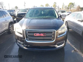 2016 GMC Acadia SLT with VIN 1GKKRRKD9GJ277158, listed as a IAAI auction lot 41581612 with 140,026 mi miles. Bid and sale history available at carsss.com. Image 12.