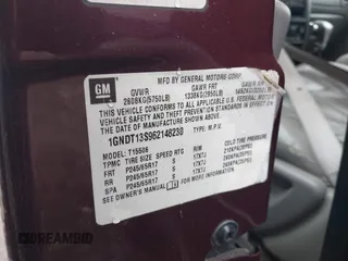 2006 Chevrolet TrailBlazer LS with VIN 1GNDT13S962148230, listed as a IAAI auction lot 41980428 with Not Provided miles and . Bid and sale history available at DreamBid. Image 9.