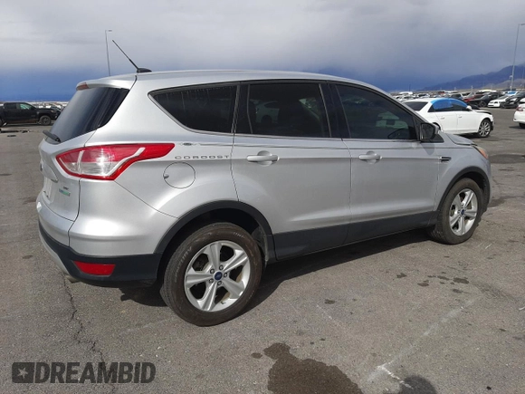 2014 Ford Escape SE with VIN 1FMCU0GX3EUB01095, listed as a Copart auction lot 51464455 with 106,731 mi miles and Salvage Title. Bid and sale history available at carsss.com. Image 3.