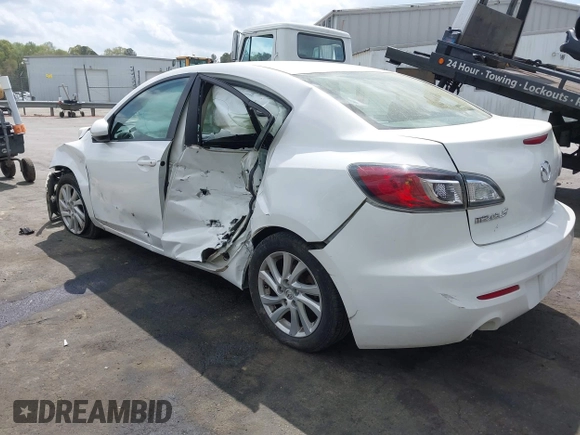 2012 Mazda 3 i Touring with VIN JM1BL1VF2C1512120, listed as a IAAI auction lot 41951146 with 123,239 mi miles and . Bid and sale history available at DreamBid. Image 3.