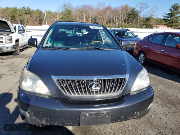 2008 Lexus RX 350 with VIN 2T2HK31U98C076376, listed as a Copart auction lot 82084774 with 214,899 mi miles and Salvage Title. Bid and sale history available at DreamBid. Image 5.