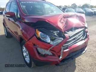 2020 Ford EcoSport SE with VIN MAJ6S3GL5LC324432, listed as a IAAI auction lot 40716421 with 25,545 mi miles and . Bid and sale history available at carsss.com. Image 6.
