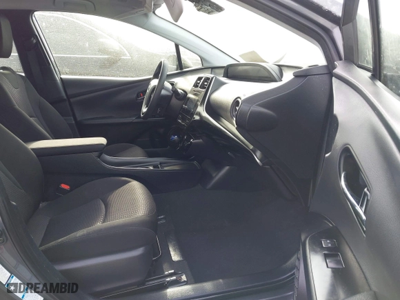 2019 Toyota Prius LE with VIN JTDL9RFU9K3008679, listed as a IAAI auction lot 41396929 with 73,378 mi miles. Bid and sale history available at carsss.com. Image 5.