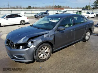 2018 Volkswagen Passat 2.0T S with VIN 1VWAA7A32JC008116, listed as a Copart auction lot 47555995 with 115,465 mi miles and Salvage Title. Bid and sale history available at carsss.com. Image 1.