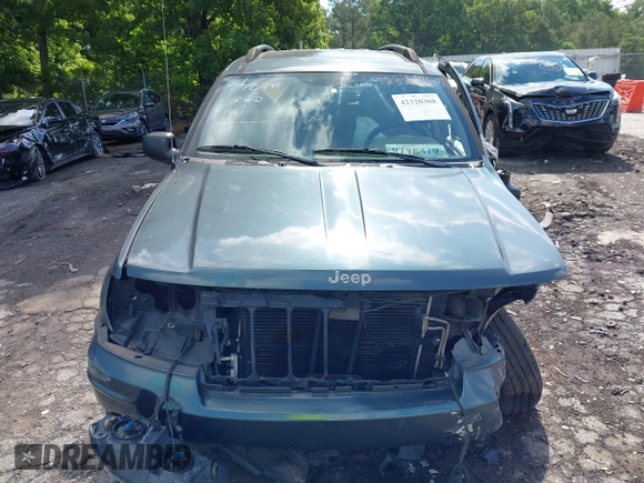 2004 Jeep Grand Cherokee Laredo with VIN 1J4GX48S34C192181, listed as a IAAI auction lot 42320368 with 181,415 mi miles and . Bid and sale history available at DreamBid. Image 12.