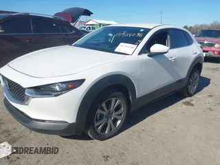2021 Mazda CX-30 Select with VIN 3MVDMABL3MM239692, listed as a IAAI auction lot 41354738 with 48,928 mi miles and . Bid and sale history available at DreamBid. Image 21.
