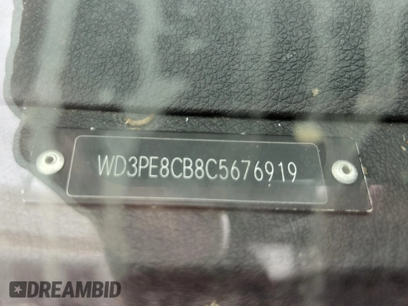 2012 Mercedes-Benz Sprinter Cargo Cargo with VIN WD3PE8CB8C5676919, listed as a IAAI auction lot 42101187 with 347,746 mi miles and . Bid and sale history available at carsss.com. Image 9.
