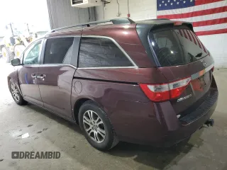 2011 Honda Odyssey EX с VIN 5FNRL5H44BB086503, выставлен на аукционе Copart как лот 55824895 с пробегом 125 324 миль миль и Списание • Salvage title. История ставок и продаж доступна на DreamBid. Изображение 2.