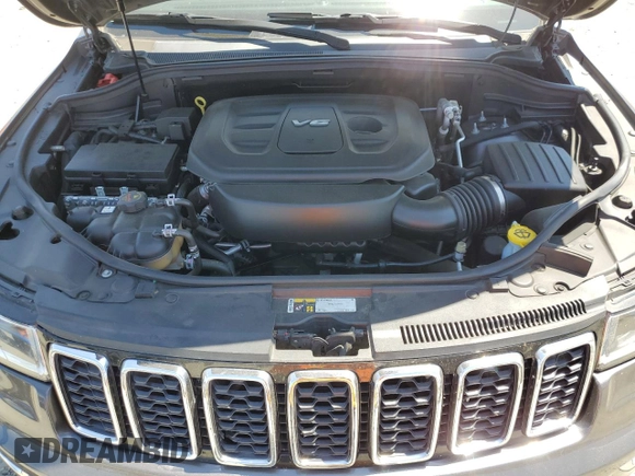 2017 Jeep Grand Cherokee Limited with VIN 1C4RJEBG5HC732162, listed as a Copart auction lot 60524005 with 82,058 mi miles and Salvage title. Bid and sale history available at DreamBid. Image 11.