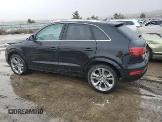 2015 Audi Q3 2.0T Prestige with VIN WA1GFCFS3FR009412, listed as a Copart auction lot 73237582 with 34,842 mi miles. Bid and sale history available at carsss.com. Image 2.
