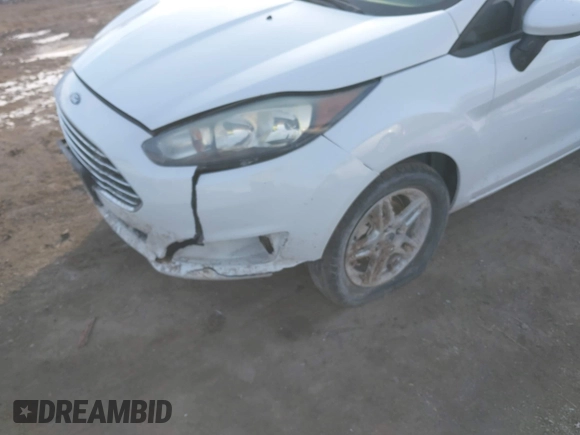 2018 Ford Fiesta SE with VIN 3FADP4EJ5JM109578, listed as a IAAI auction lot 41162686 with 92,267 mi miles. Bid and sale history available at carsss.com. Image 6.