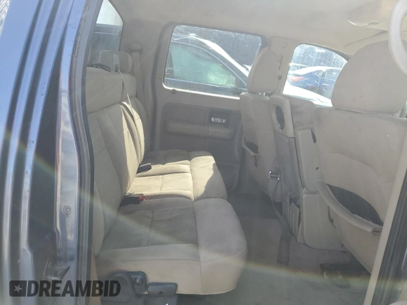 2005 Ford F-150 XLT with VIN 1FTPW14595FB71066, listed as a Copart auction lot 51159715 with 217,444 mi miles and Non Repairable. Bid and sale history available at carsss.com. Image 10.