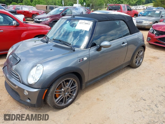 2006 MINI Convertible S with VIN WMWRH33516TF89141, listed as a IAAI auction lot 42273093 with 174,772 mi miles and . Bid and sale history available at DreamBid. Image 17.