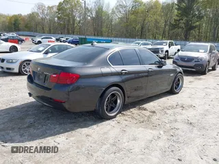 2014 BMW 5 Series 528i with VIN WBA5A5C59ED507466, listed as a IAAI auction lot 41900510 with Not Provided miles and . Bid and sale history available at DreamBid. Image 4.