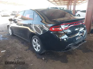 2015 Dodge Dart SXT with VIN 1C3CDFBB8FD221712, listed as a IAAI auction lot 42008995 with 137,548 mi miles. Bid and sale history available at carsss.com. Image 3.