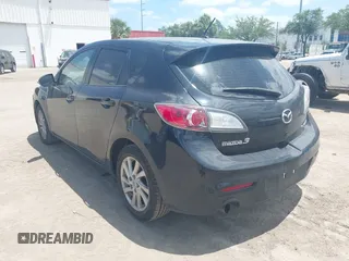 2012 Mazda 3 i Touring with VIN JM1BL1L73C1674639, listed as a IAAI auction lot 42171608 with 135,925 mi miles and . Bid and sale history available at DreamBid. Image 3.