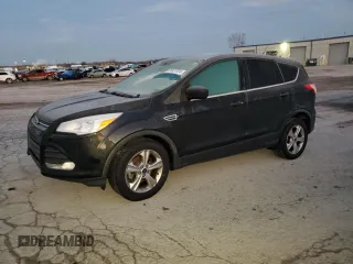 2014 Ford Escape SE with VIN 1FMCU0GX7EUC21479, listed as a Copart auction lot 84927024 with 156,955 mi miles and Salvage Title. Bid and sale history available at carsss.com. Image 1.