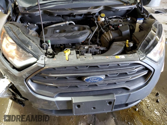 2018 Ford EcoSport SES with VIN MAJ6P1CL7JC182660, listed as a Copart auction lot 49881705 with 83,176 mi miles and Salvage Title. Bid and sale history available at DreamBid. Image 12.