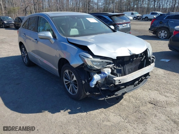 2017 Acura RDX w/Advance Pkg with VIN 5J8TB4H74HL026970, listed as a IAAI auction lot 41602328 with 157,406 mi miles. Bid and sale history available at carsss.com. Image 1.