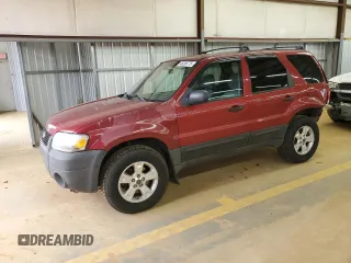 2006 Ford Escape XLT with VIN 1FMYU93136KA27377, listed as a Copart auction lot 48286775 with 319,701 mi miles and Salvage Title. Bid and sale history available at carsss.com. Image 1.