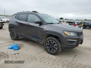 2019 Jeep Compass Trailhawk with VIN 3C4NJDDB0KT618740, listed as a Copart auction lot 55338045 with 149,121 mi miles and Clean Title. Bid and sale history available at carsss.com. Image 4.