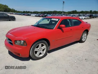 2009 Dodge Charger R/T with VIN 2B3KA53TX9H515686, listed as a Copart auction lot 81459014 with 202,316 mi miles and Salvage Title. Bid and sale history available at carsss.com. Image 1.