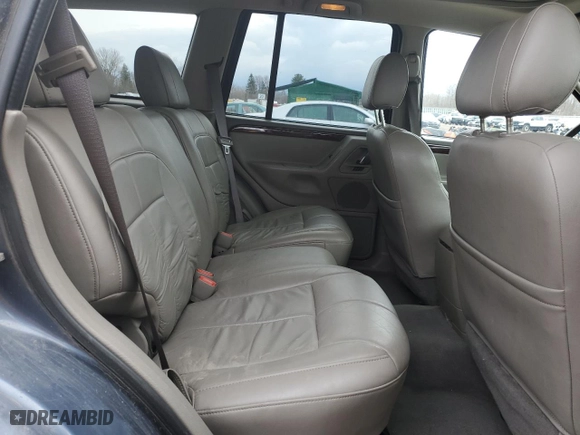 2004 Jeep Grand Cherokee Limited with VIN 1J4GW58N64C322456, listed as a Copart auction lot 49874025 with 137,970 mi miles and Salvage Title. Bid and sale history available at carsss.com. Image 11.