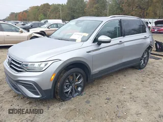 2022 Volkswagen Tiguan SE с VIN 3VV3B7AX5NM148193, выставлен на аукционе IAAI как лот 40795694 с пробегом 62 828 миль миль и . История ставок и продаж доступна на DreamBid. Изображение 2.