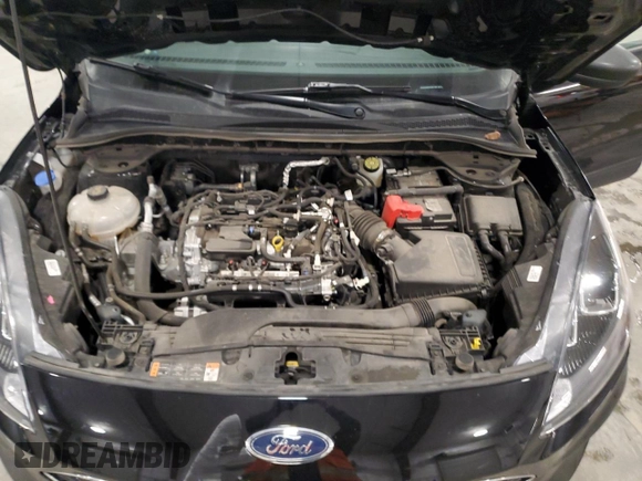 2022 Ford Escape SE with VIN 1FMCU9G6XNUB71091, listed as a Copart auction lot 49635875 with 24,697 mi miles and Salvage Title. Bid and sale history available at carsss.com. Image 14.