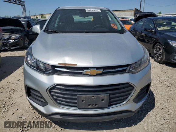 2017 Chevrolet Trax LS with VIN KL7CJNSB3HB184840, listed as a Copart auction lot 54049475 with 147,865 mi miles and Salvage Title. Bid and sale history available at carsss.com. Image 5.