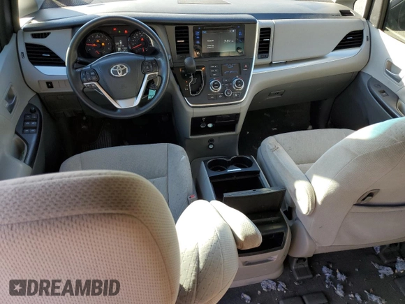 2016 Toyota Sienna LE AAS with VIN 5TDKK3DC4GS740957, listed as a Copart auction lot 83841424 with 94,903 mi miles and Non Repairable. Bid and sale history available at carsss.com. Image 8.