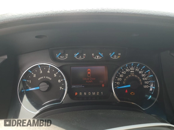 2013 Ford F-150 XL z VIN 1FTFX1ET4DFA51423, wystawiony jako Copart lot #65531255 z przebiegiem 266 223 mil mil oraz Czysty tytuł • Clean title. Historia ofert i sprzedaży dostępna na DreamBid. Obrazek 9.