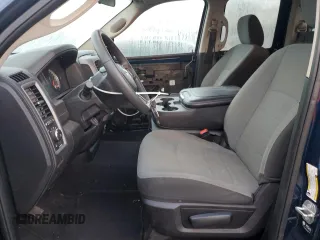 2021 Ram 1500 Tradesman with VIN 1C6RR7FG4MS523565, listed as a Copart auction lot 73633484 with 34,749 mi miles and Salvage title. Bid and sale history available at DreamBid. Image 7.