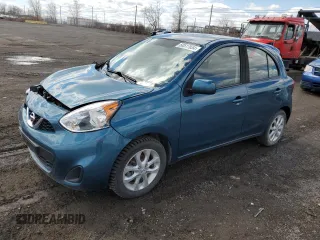 2018 Nissan Micra S z VIN 3N1CK3CP8JL248120, wystawiony jako Copart lot #50517654 z przebiegiem 48 503 mil mil oraz Szkody całkowita. Historia ofert i sprzedaży dostępna na DreamBid. Obrazek 1.
