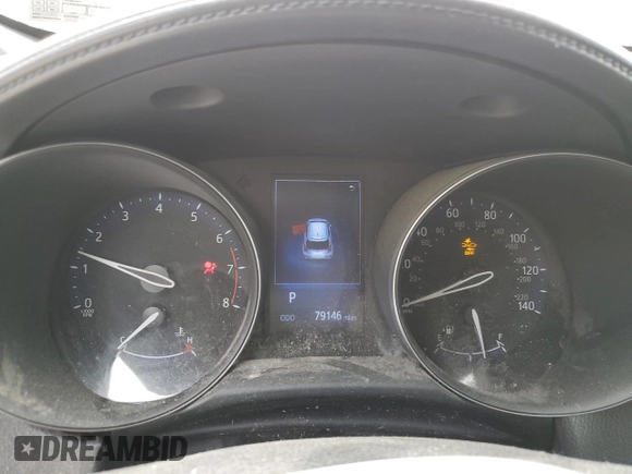2018 Toyota C-HR XLE с VIN NMTKHMBX4JR046687, выставлен на аукционе Copart как лот 65266775 с пробегом 79 146 миль миль и Списание • Salvage title. История ставок и продаж доступна на DreamBid. Изображение 9.