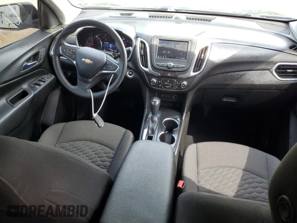 2021 Chevrolet Equinox LT with VIN 3GNAXKEV8MS142635, listed as a Copart auction lot 60846595 with 86,713 mi miles and Salvage title. Bid and sale history available at DreamBid. Image 8.