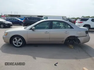 2006 Hyundai Sonata GLS with VIN 5NPEU46F66H105456, listed as a IAAI auction lot 42055368 with 200,385 mi miles and . Bid and sale history available at DreamBid. Image 15.