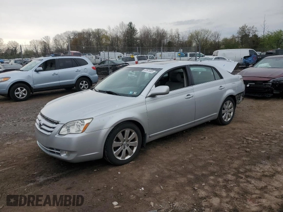 2007 Toyota Avalon XL with VIN 4T1BK36B97U219292, listed as a Copart auction lot 52901885 with 191,799 mi miles and Salvage Title. Bid and sale history available at DreamBid. Image 1.