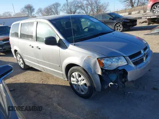 2017 Dodge Grand Caravan SE with VIN 2C4RDGBG7HR657183, listed as a IAAI auction lot 41637778 with 96,531 mi miles and . Bid and sale history available at DreamBid. Image 1.